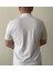 Siyah Polo Yaka Erkek T-Shirt %100 Pamuk, Minimal Stil, Gömlek Yaka Formu 3