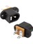 Powermaster Adaptör Fişi Dc Jack 2.1 mm Kulaklı Tip DC-0053 (IC-258F) 1