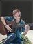 3D Ellie Williams Figür/the Last Of Us Part|| /BIBLO/DEKOR/18CM/FANART 4