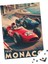 1000 Parça Puzzle Monaco 1956 4