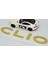 Clio Mk4 Bagaj Gold Yazı Logo Arma Renault ile Uyumlu 4