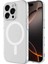 Iphone 16 Pro Max Kılıf Magneticsafe Şeffaf Silikon - Şeffaf Inslm 2