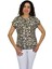 Kadın Kısa Kol Baskılı Bluz BGL-ST04705 1