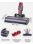 V7 V8 V10 V11 V15 Elektrikli Süpürgeler, Halılar ve Sert Zeminler Için Uyumlu Elektrikli Temizleme Fırçası Başlığı ve Rulo Fırça 2