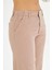 Elastik Bel Bol Paça Soft Pantolon - Mocha 2