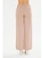 Elastik Bel Bol Paça Soft Pantolon - Mocha 4