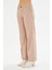 Elastik Bel Bol Paça Soft Pantolon - Mocha 5