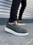 TB161 Hippo Bağcıksız Cilt Erkek Günlük Sneaker Ayakkabı Cbt - Haki 1