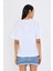 California Nakışlı Tedy Taşlı T-Shirt - Siyah 3