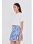 Bisiklet Yaka Crop T-Shirt 3