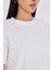 Bisiklet Yaka Crop T-Shirt 4