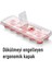 Buz Kalıbı - Bas-Bırak Kapaklı Silikon Buz Kalıbı 4 Lü Set 721815 4