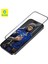 3D Airbag iPhone 15 Pro Uyumlu Kenar Darbelere Dirençli Aparatlı Tam Kavrayan Cam Ekran Koruyucu 5