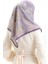 Karaca Desenli Cotton Eşarp 81098-02 Mor 3