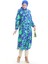 Boydan Düğmeli Uzun Tunik 0095-03 Saks Yeşil 2