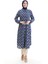 Boydan Düğmeli Uzun Tunik 0092-03 Lacivert 1