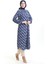 Boydan Düğmeli Uzun Tunik 0092-03 Lacivert 2