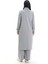 Iki Iplik Tunik Pantolon Ikili Takım 2068-06 Gri 5