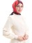 Karaca Desenli Kupra Eşarp 81090-05 Siyah Pembe 1