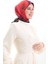 Karaca Desenli Kupra Eşarp 81090-05 Siyah Pembe 2
