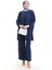 Kolu Lastikli Tunik Pantolon Ikili Takım 0103-04 Indigo 1