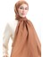 Madame Mary Fransız Vual Şal 19099-18 Kahverengi 1
