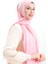 Madame Mary Fransız Vual Şal 19099-13 Pembe 2