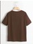 Kanka Ayıcık Baskılı Oversize Pamuklu Çocuk T-Shirtü 2