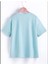 Kanka Ayıcık Baskılı Oversize Pamuklu Çocuk T-Shirtü 2