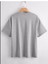 Kanka Ayıcık Baskılı Oversize Pamuklu Çocuk T-Shirt 2