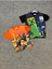 Kids Roblox ve Creeper Baskılı 2'li Set Çocuk T-Shirt 1