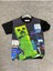 Kids Roblox ve Creeper Baskılı 2'li Set Çocuk T-Shirt 3