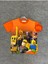 Kids Roblox 3D Baskılı Erkek Çocuk Kısa Kollu Yazlık T-Shirt 3-14 Yaş 1
