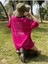Büyük Beden Stay Strong Baskılı Fulya Oversize T-Shirt 5