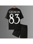 Gedson Fernandes Futbol Forma Sırt Baskılı Unisex Kısa Kollu Tişört Regular Fit T-Shirt Şort Takımı 1