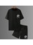 Gedson Fernandes Futbol Forma Sırt Baskılı Unisex Kısa Kollu Tişört Regular Fit T-Shirt Şort Takımı 2