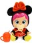 CYB69000 Cry Babies Love And Care Minnie Kostümlü Bebek 2
