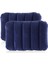 Intex Kamp Yastığı 2 Adet Seyahat Yastığı Kadife Kaplı Konforlu Şişme Yastık 43X28X9 cm M- 68672 1