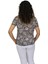 Kadın Kısa Kol Baskılı Bluz BGL-ST04689 4