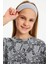 Kız %100 Pamuklu Penye T-Shirt Bandana 2\'li Takım Spor Rahat Best Of Koleksiyonu 2
