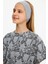 Kız %100 Pamuklu Penye T-Shirt Bandana 2\'li Takım Spor Rahat Best Of Koleksiyonu 3