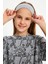 Kız %100 Pamuklu Penye T-Shirt Bandana 2\'li Takım Spor Rahat Best Of Koleksiyonu 4