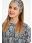 Kız %100 Pamuklu Penye T-Shirt Bandana 2\'li Takım Spor Rahat Best Of Koleksiyonu 1