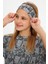 Kız %100 Pamuklu Penye T-Shirt Bandana 2\'li Takım Spor Rahat Best Of Koleksiyonu 4