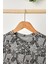 Kız %100 Pamuklu Penye T-Shirt Bandana 2\'li Takım Spor Rahat Best Of Koleksiyonu 5