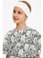 Kız %100 Pamuklu Penye T-Shirt Bandana 2\'li Takım Spor Rahat Best Of Koleksiyonu 3