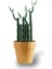 Bambu Kitap Tutucu – Lego Çiçek Dekoratif Bookend & Masa Düzenleyici – Yapay Bitki ve Bambu Detaylı Pinterest Fikri Kitaplık Aksesuarı – Çok Amaçlı Çalışma Masası Aksesuarı – Fonksiyonel Hediye 2
