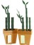 Bambu Kitap Tutucu – Lego Çiçek Dekoratif Bookend & Masa Düzenleyici – Yapay Bitki ve Bambu Detaylı Pinterest Fikri Kitaplık Aksesuarı – Çok Amaçlı Çalışma Masası Aksesuarı – Fonksiyonel Hediye 4