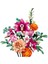 10342 LEGO Iconic Botanicals Pembe Çiçek Buketi 749 Parça +18 Yaş 2