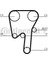 Triger Kayışı 28 x 146 Volvo S80 2.8t6 2.9-3.0 T6 1998-2006 XC90 T6 Awd 2002-2006 1